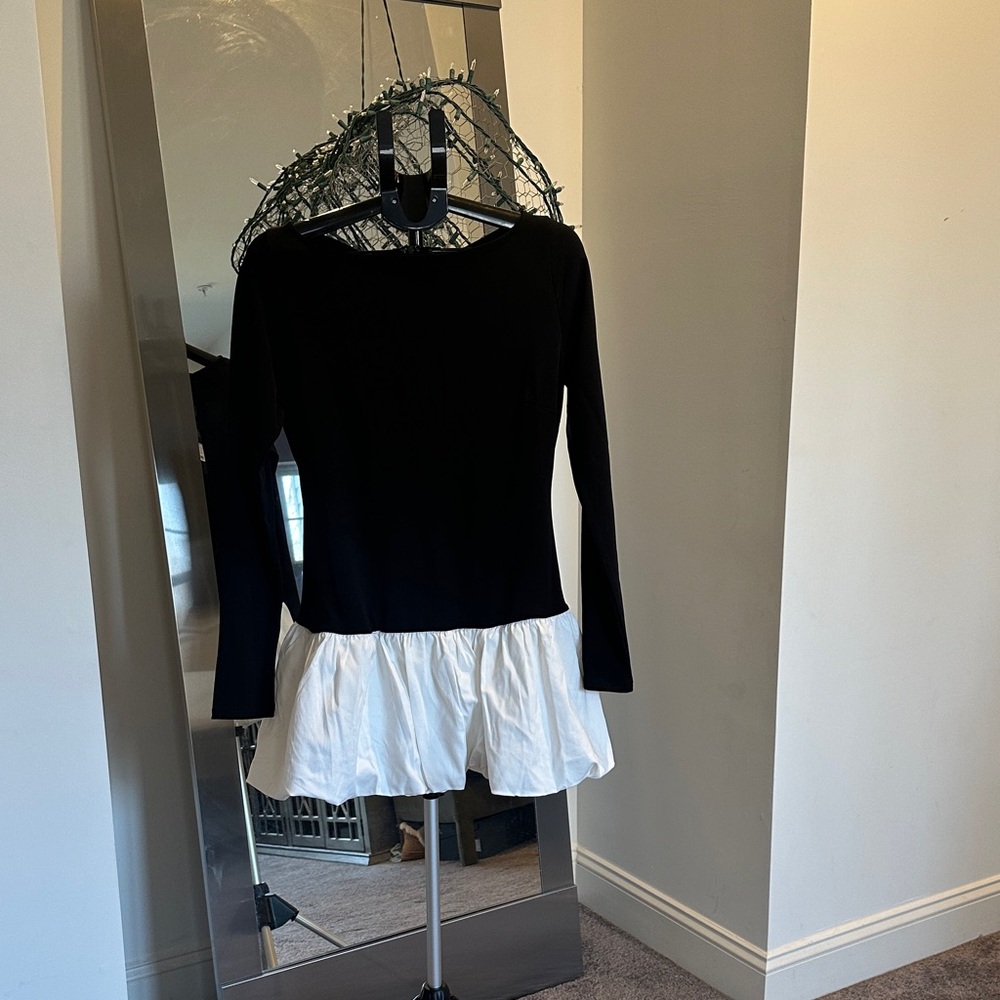 Fashion Nova Fun Black Dress